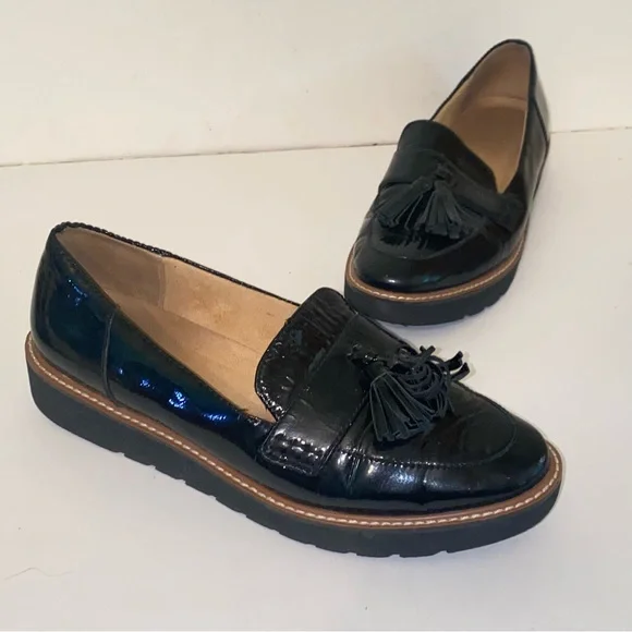 Naturalizer Shoes Naturalizer August Black Patent Leather